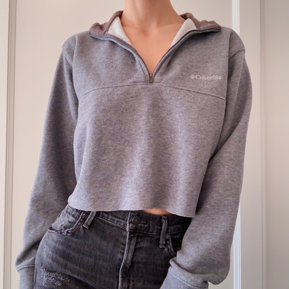 soft Columbia three quarter zip 🐺 - Picture 5 of 15